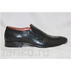 Гуд-147,стильные мужские туфли из натур.кожи, N-656