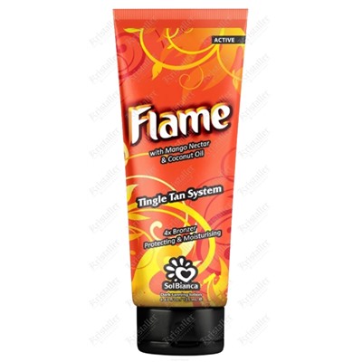 Крем для загара в солярии Flame