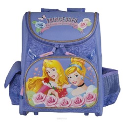 Ранец школьный Kinderline "Princess", цвет: сиреневый