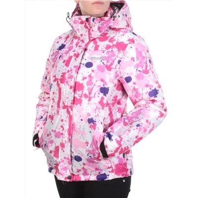 W1608-1 Куртка горнолыжная женская ERUITOR (100 гр. холлофайбера) размеры 42-44-46-48-50