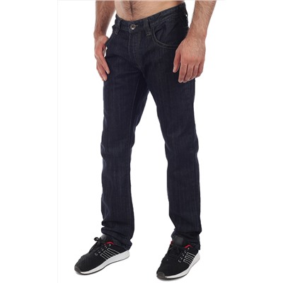 Правильные мужские джинсы ARMANI Jeans – классический тёмный деним, прямой крой и качество, которое невозможно сносить! СDE6№504