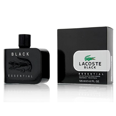 Lacoste Туалетная вода Essential Black for men 125 ml (м)