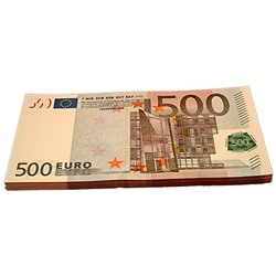 18318 Забавная Пачка Гигант 500 Евро