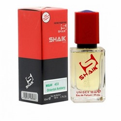 SHAIK M&W 433 ATELIER COLOGNE OUD SAPHIR, парфюмерная вода унисекс 50 мл