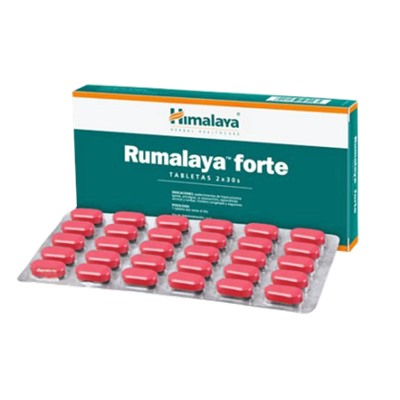 Румалая Форте (Rumalaya Forte), Himalaya Herbals 30 таб, обладает ярко выраженными обезболивающими и противоартритными свойствами.
