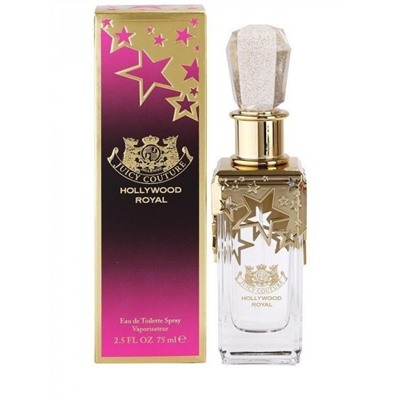 JUICY COUTURE HOLLYWOOD ROYAL edt W 75ml