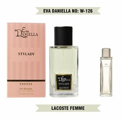 EVA DANIELLA W-126 STYLADY (LACOSTE POUR FEMME), женская парфюмерная вода 100 мл