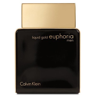 Calvin Klein Парфюмерная вода Euphoria Liquid Gold for men 100 ml (м)