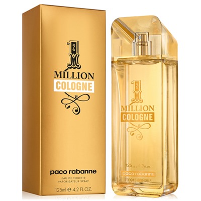 Paco Rabanne Туалетная вода 1 Million Cologne 125 ml (м)