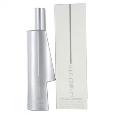 MASAKI MATSUSHIMA MAT AQUA PLATINUM edt MEN 80ml