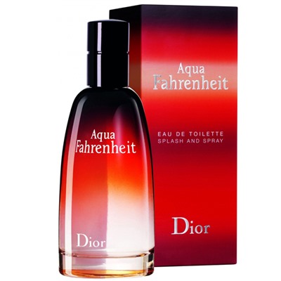 Christian Dior Туалетная вода Fahrenheit Aqua 100ml (м)