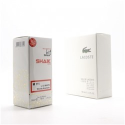 SHAIK M 111 L12 WHITE, парфюмерная вода для мужчин 50 мл