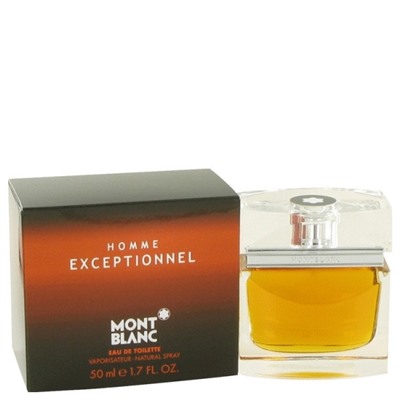 MONTBLANC HOMME EXCEPTIONNEL edt MEN 50ml