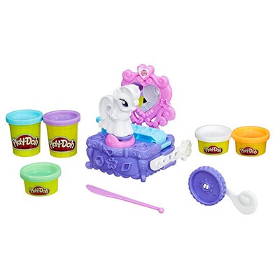Hasbro Play-Doh B3400 Игровой набор "Туалетный столик Рарити"