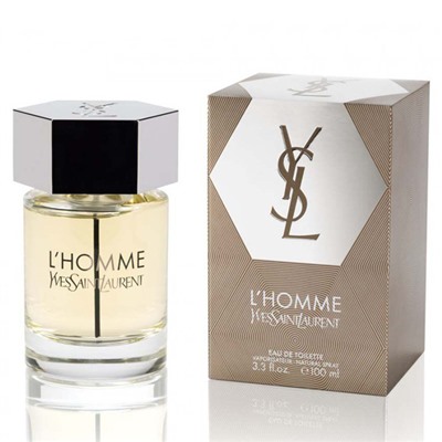 Yves Saint Laurent Туалетная вода L`Homme 100 ml (м)