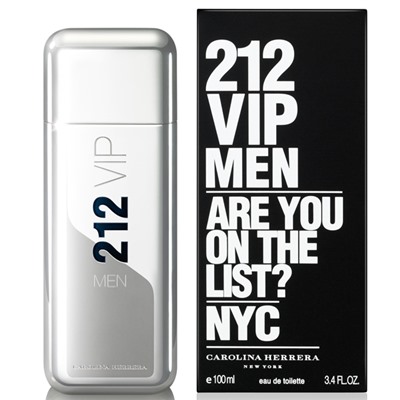 Carolina Herrera Туалетная вода 212 VIP Men 100 ml (м)