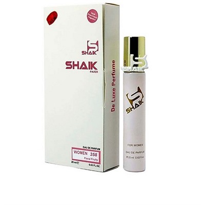 SHAIK WOMEN 358 (KENZO L'EAU PAR ICE), женский парфюмерный мини-спрей 20 мл