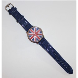cl_1 Часы кварцевые Great Britain синий