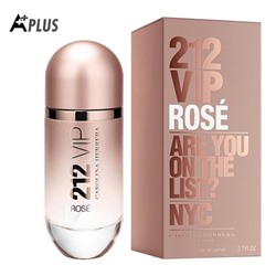 A-PLUS CAROLINA HERRERA 212 VIP ROSE, парфюмерная вода для женщин 100 мл