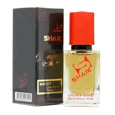 SHAIK M&W 237 (LION SPECIAL), парфюмерная вода для мужчин 50 мл