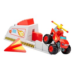 Mattel Blaze CGK15 Вспыш и чудо-машинки: Вспыш и пусковое устройство