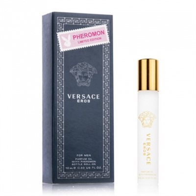 VERSACE EROS, мужские масляные духи с феромонами 10 мл