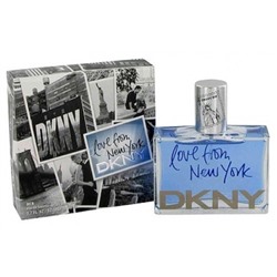DONNA KARAN DKNY LOVE FROM NEW YORK, туалетная вода для мужчин 75 мл