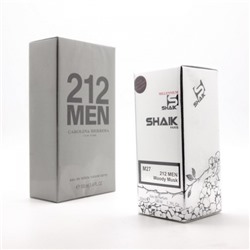 SHAIK M 27 2.1.2 MEN, парфюмерная вода для мужчин 50 мл