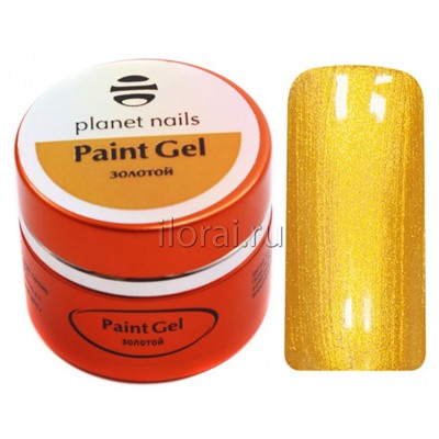 Гель-краска «Paint Gel» Planet Nails