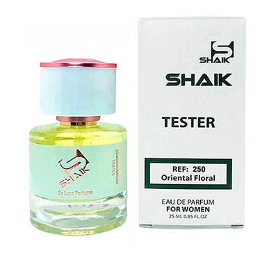 SHAIK TESTER REF: 250 (JEAN PAUL GAULTIER SCANDAL), тестер парфюмерной воды для женщин 25 мл