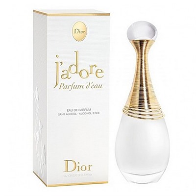 DIOR J'ADORE PARFUM D'EAU, парфюмерная вода для женщин 100 мл (европейское качество)