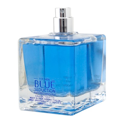 Тестер Antonio Banderas Blue Seduction for Men 100 ml (м)