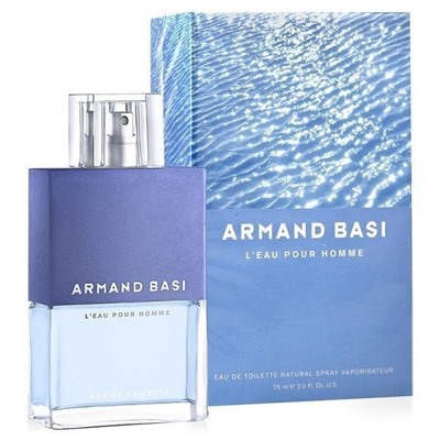 ARMAND BASI L'EAU POUR HOMME edt MEN 75ml