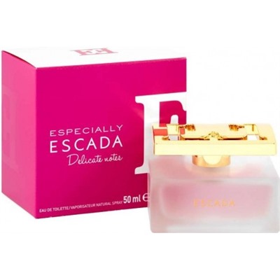 ESCADA ESPECIALLY DELICATE NOTES edt W 50ml