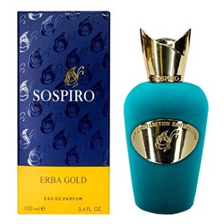 SOSPIRO ERBA GOLD, парфюмерная вода унисекс 100 мл