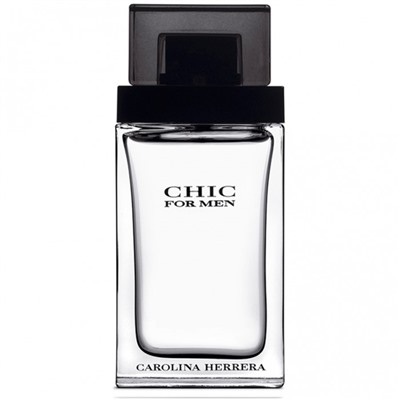 CAROLINA HERRERA CHIC edt MEN 100ml TESTER