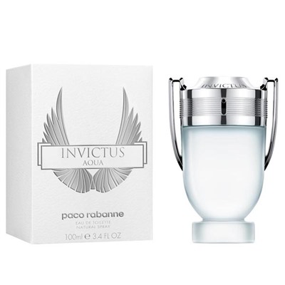 Paco Rabanne Туалетная вода Invictus Aqua 100 ml (м)