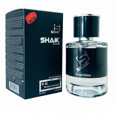 SHAIK PLATINUM M 05 (ANTONIO BANDERAS BLUE SEDUCTION), парфюмерная вода для мужчин 50 мл