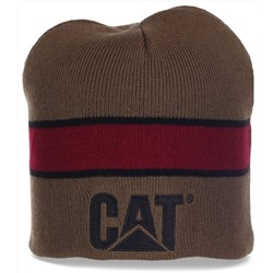 Трендовая мужская шапочка от CAT №4441