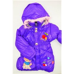 Куртка детская с капюшоном арт. 254823