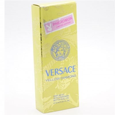 VERSACE YELLOW DIAMOND, женские масляные духи с феромонами 10 мл