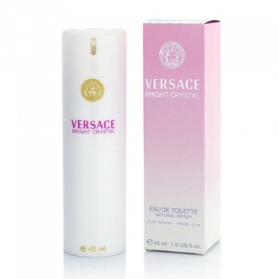 VERSACE BRIGHT CRYSTAL, женский компактный парфюм 45 мл