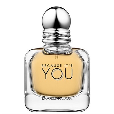 GIORGIO ARMANI EMPORIO BECAUSE IT’S YOU edp W 100ml TESTER