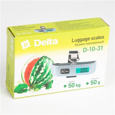 Безмен электронный DELTA D-10-31