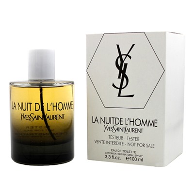 Тестер Yves Saint Laurent La Nuit de L`Homme 100 ml (м)