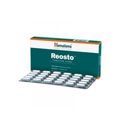 Реосто (Reosto), Himalaya Herbals 30 таблеток ,для восстановления и укрепления костей и костной ткани