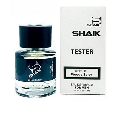 SHAIK TESTER REF: 11 (PACO RABANNE INVICTUS INTENSE), тестер парфюмерной воды для мужчин 25 мл