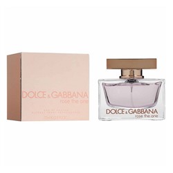 DOLCE & GABBANA ROSE THE ONE, парфюмерная вода для женщин 75 мл (европейское качество)