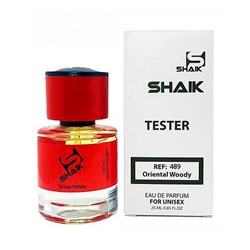 SHAIK TESTER REF: 489 (FLORAIKU ONE UMBRELLA FOR TWO), тестер парфюмерной воды унисекс 25 мл