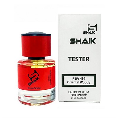 SHAIK TESTER REF: 489 (FLORAIKU ONE UMBRELLA FOR TWO), тестер парфюмерной воды унисекс 25 мл